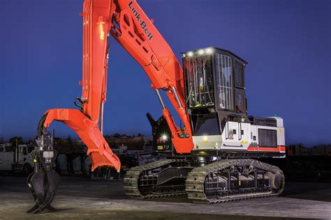 linkbelt compact track loader|LINK.